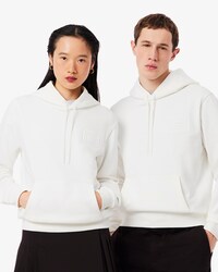 Hoodie mit tiefgepr&auml;gtem Branding