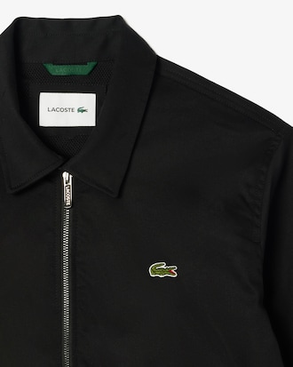 Kurze, wasserabweisende Sportjacke aus Baumwolle