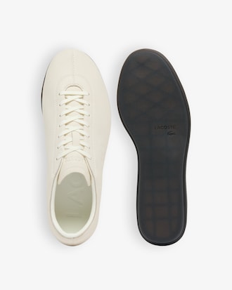 Herren-Sneakers Driver Low Pro aus Leder