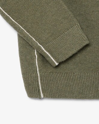 Unisex Pullover aus Baumwolle mit Rundhalsausschnitt