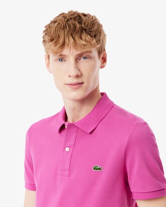 Slim Fit-Polohemd L.12.12 aus Piqué
