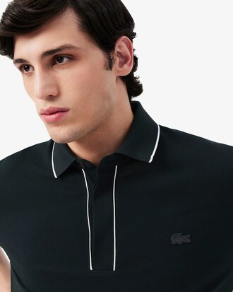 Regular Fit-Polohemd Paris aus Stretch-Piqu&eacute;