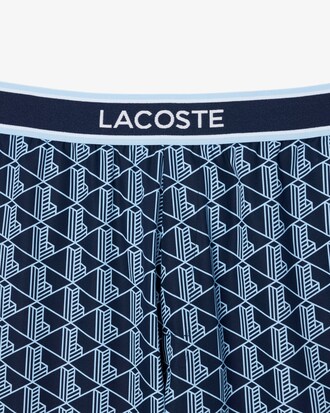 Pyjamahose aus Popeline mit Monogramm