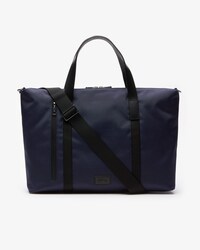 Herren MALO Laptop-Tasche mit Lederdetails