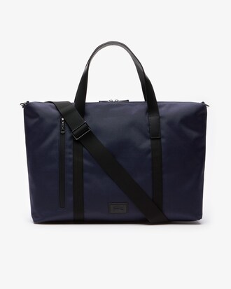 Herren MALO Laptop-Tasche mit Lederdetails