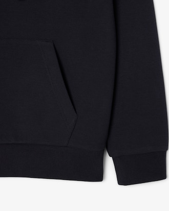 Hoodie aus Piqué