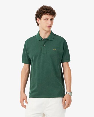 Classic Fit-Polohemd L.12.12 Meliert