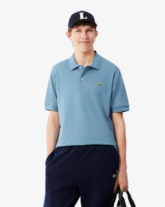 Classic Fit Piqu&eacute;-Polohemd L.12.12 LIGHT