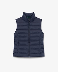 Wasserabweisende Daunenjacke mit Waffeleffekt