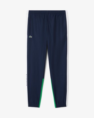 Sport-Trainingshose mit Colorblock-Design