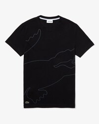 Herren LACOSTE SPORT Rundhals-Shirt aus Funktionsjersey