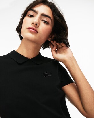 Damen-Polokleid aus Stretch mit R&uuml;ckenausschnitt LACOSTE L!VE