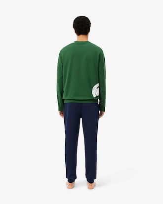 Loungewear-Jogginghose aus Fleece