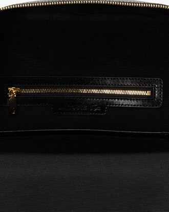 Damen-Rucksack CHANTACO aus Piqu&eacute;-Leder