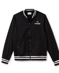 Herren LACOSTE Sport Tennisjacke aus Funktionspiqu&eacute; 