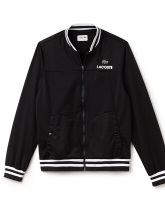 Herren LACOSTE Sport Tennisjacke aus Funktionspiqu&eacute; 