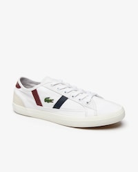 Damen-Sneakers SIDELINE aus Canvas und Leder