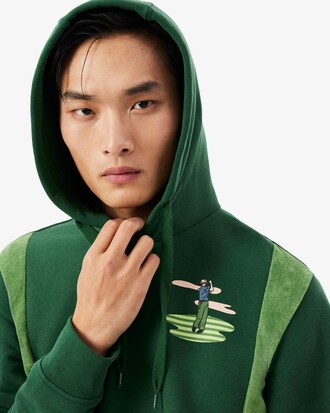 Golf-Hoodie mit Print