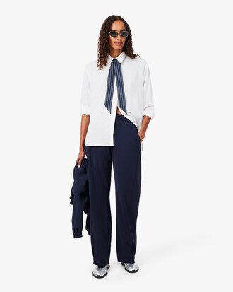 Geschmeidiges Oversized-Hemd mit Print