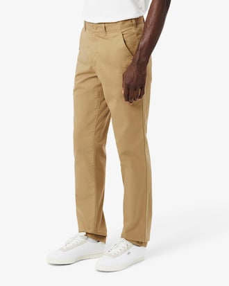 Regular Fit-Chinohose aus Baumwolle