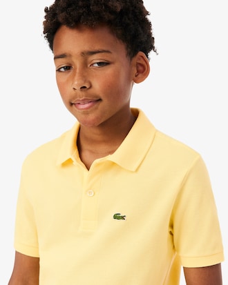 Polohemd aus Petit Piqu&eacute;