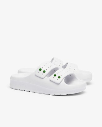 Damen-Schlappen Serve mit Riemen