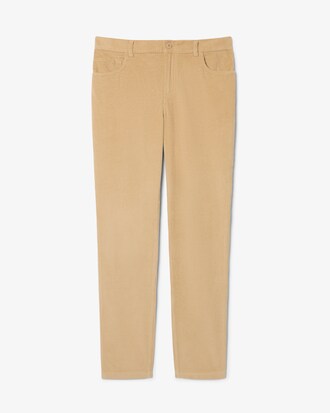 Slim Fit-Hose aus Cord