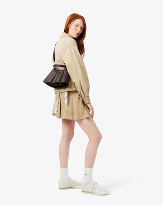 Kleine Runway Lenglen Tasche aus Leder