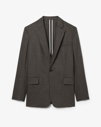 Blazer Runway aus schwerer Schurwolle