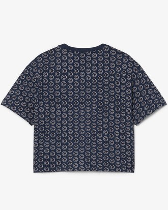 T-Shirt aus Baumwolle mit Print