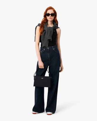 Flache Schultertasche L.12.12 Concept