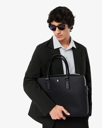 Laptop-Tasche Langon aus Petit Piqu&eacute;