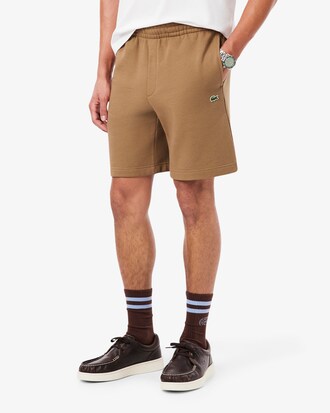 Shorts aus Fleece