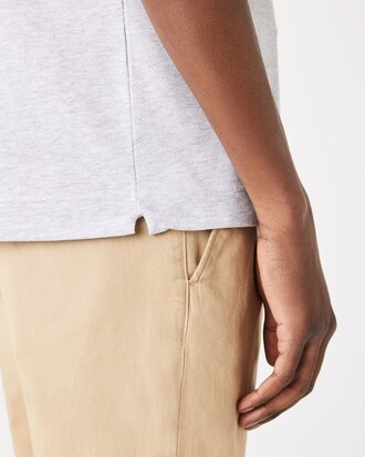 Regular Fit-Polohemd Paris aus Stretch-Piqué