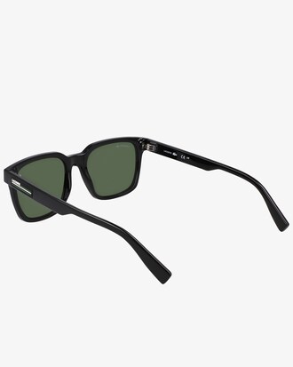 Rechteckige Sonnenbrille Rubbery Stripes