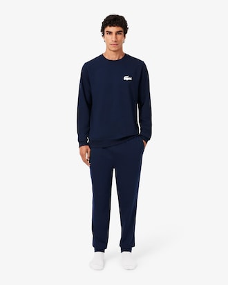 Loungewear Sweatshirt aus Fleece 