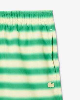 Gestreifte Badehose