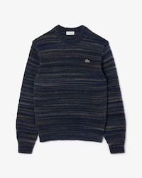 Pullover aus Alpakawolle mit Ombr&eacute;-Effekt