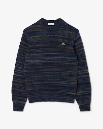 Pullover aus Alpakawolle mit Ombré-Effekt