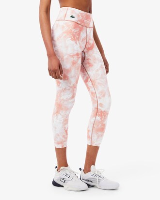 Sportliche Stretch-Leggings mit Print und Ultra Dry-Technologie