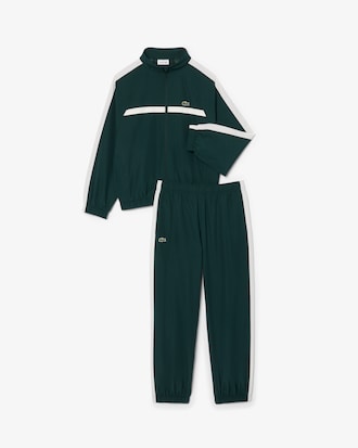 Unisex-Trainingsanzug mit Colorblock-Design