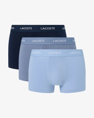 3er-Pack Logo-Trunks aus Stretch-Jersey