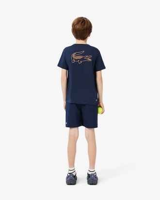 Shorts aus Diamant-Taft