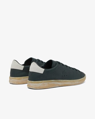 Herren-Sneakers Carnaby Set aus Leder