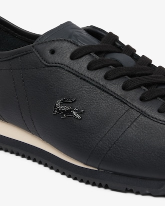 Herren-Sneakers Club-Low aus Leder
