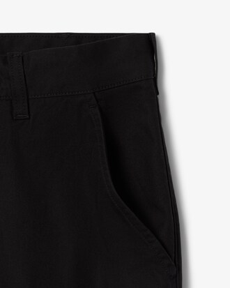 Regular Fit-Chinohose aus Baumwolle