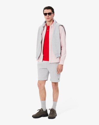Slim Fit-Polohemd L.12.12 aus Piqué