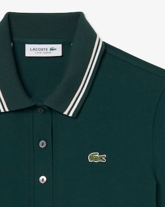 Slim Fit-Polohemd L.12.D mit Einfassung