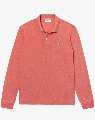 Classic Fit-Polohemd L.12.12 mit langen &Auml;rmeln