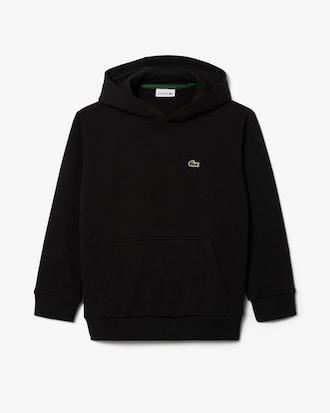 Fleece-Hoodie mit Kängurutasche